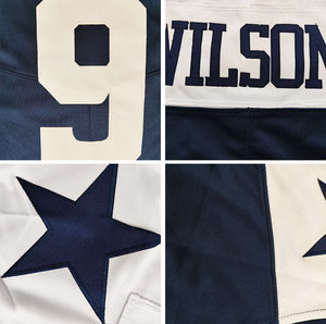 2025 mới khâu áo bóng đá Mỹ 7 C.J. Stroud 3 xe tăng Dell 51 sẽ Anderson jr. 1 stefon diggs 24 Derek stingley JR - Product Image 6