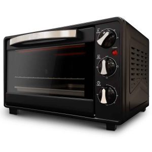 Forno Elettrico Multifunzione da Banco 23L 1600W Nero - Product Image 6