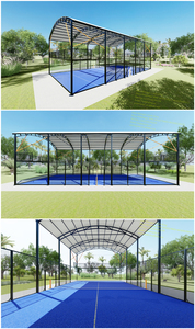 Offre Spéciale Star : Court de Padel Panoramique Intérieur/Extérieur avec Prix Usine par Roof SJ-001P Sports Tent SJ-001P - Product Image 3