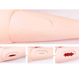 의료 훈련 PVC 시뮬레이션 전체 기능 인간의 외상 간호 인형 간호사 연구 - Product Image 4