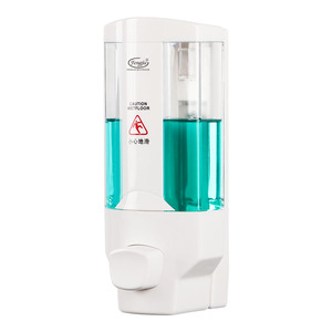 <span class=keywords><strong>Dispenser</strong></span> di <span class=keywords><strong>Sapone</strong></span> Liquido Manuale da Parete per Bagno d'Albergo 300ML - Product Image 2