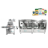 Machine à fabriquer de la mayonnaise, ligne de production de sauces, homogénéisateur, machine de mélange, machines de remplissage, machines de bouchage