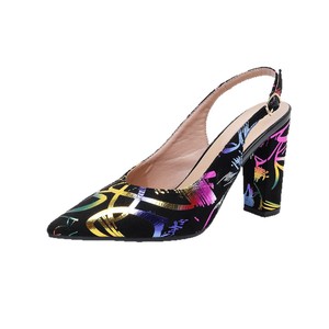 Sandali con <span class=keywords><strong>tacco</strong></span> grosso e <span class=keywords><strong>tacco</strong></span> a spillo sono alla moda ed <span class=keywords><strong>eleganti</strong></span> per le donne, e <span class=keywords><strong>scarpe</strong></span> da donna con <span class=keywords><strong>tacco</strong></span> <span class=keywords><strong>basso</strong></span> sono versatili. - Product Image 6