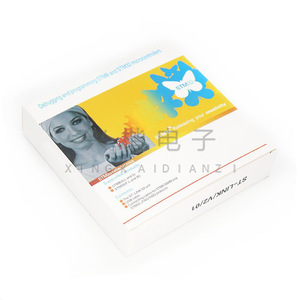 Débogueur programmeur St-Link V2.1 pour microcontrôleurs Stm8 Stm32 avec câble USB - Product Image 1