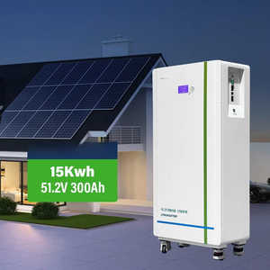 El Mejor Sistema de Energía Solar para el Hogar, 51.2V 300ah 15kwh, 48V 51.2V 100Ah 200Ah 300Ah 15Kw, Batería Móvil de Pie, Tipo Dividido de 15kwh - Product Image 5
