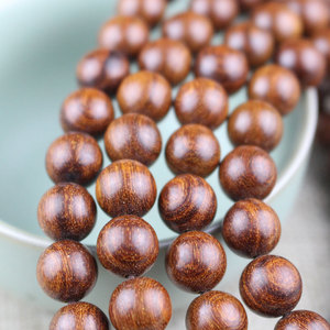 <b>Red</b> Sandalwood 108 Bead Prayer <b>Bracelet</b> Chinese Knot Unisex Religious Jewelry Hangzhou Origin Cultural Collectible - Product Image 2
