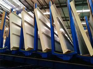 Panel Sándwich de Acero de Doble Cara con <span class=keywords><strong>Aislamiento</strong></span> Térmico para Paredes y Techos de Cámaras Frigoríficas, Núcleo PIR para Construcciones de Hoteles - Product Image 2