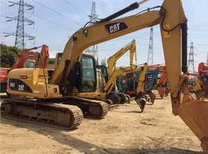 Nouvelle arrivée Machine utilisée Japon CAT 312C 312D 312D2 312D2GC 312DL Excavatrice hydraulique sur chenilles d'occasion à vendre - Product Image 5