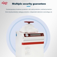 Esterilizador de Vapor a Presión Vertical de Laboratorio con Sistema Operativo Inteligente, Pantalla Táctil, Múltiples Programas y Control de Temperatura