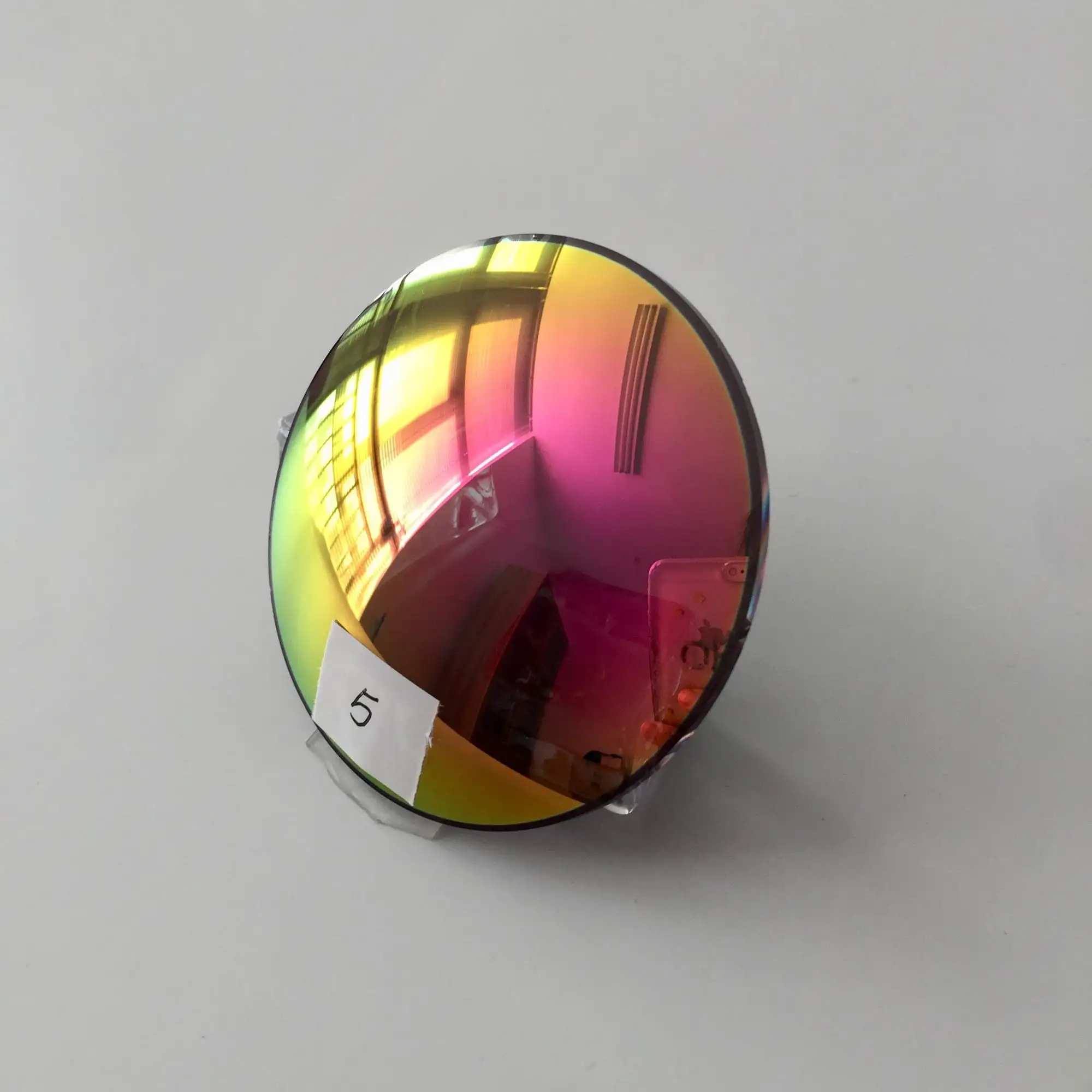 Venta al por mayor CR39 gafas de sol 1.499 lente 1,56 teñido/polarizado/Espejo lentes espejo de vidrio de revestimiento de lente óptica