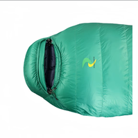 Sac de couchage pour adultes, style enveloppe, pour le camping et les voyages, vente en gros, hiver, chaud, imperméable, portable, à transporter à la main
