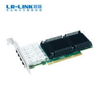 Carte réseau Ethernet PCI Express X16 25G Quad SFP28 basée sur le chipset de la série E810