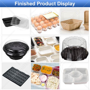 เครื่องขึ้นรูปถาดพลาสติกแบบใช้แล้วทิ้ง OCEAN PS เครื่องขึ้นรูปถาดไข่ PVC ขนาดเล็กด้วยระบบสุญญากาศ - Product Image 5