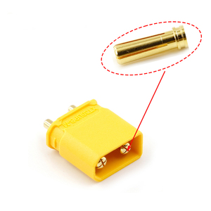 מחבר XT30UPB איכותי עם מגעי זהב 20A 500V לחיבור חוטי חשמל זכר/נקבה להלחמה עבור לוחות PCB - Product Image 3