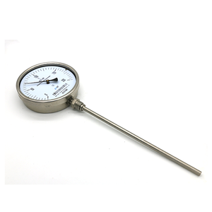 Termómetro Bimetálico/Medidor de Temperatura con Conexión Inferior - Product Image 3