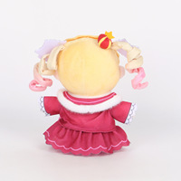 Vente en gros de poupées en peluche en tissu de coton Beatrice de 23 cm - ReZero Starting Life Another World Chocopuni Series, mignonnes, en coton PP, pour filles