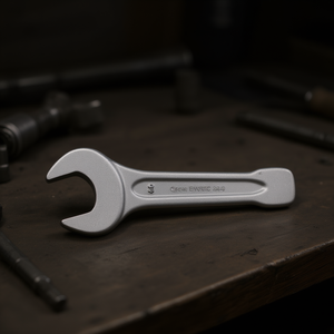 Open End <b>Wrench</b> 24mm Metric Steel Tool For Mechanical Repair - Product Image 3