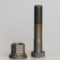 Grade Threaded Rod Double End Stud Bolt and Nut With Hot Dip