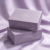 Scatola di Carta con Coperchio Personalizzata all'Ingrosso, Confezione Regalo di Lusso per Vendita al Dettaglio, Design in Cartone con Logo Stampato, Fabbrica Cinese