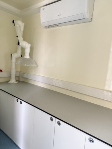 Laboratorio Móvil en Contenedor, Laboratorio Móvil sobre Ruedas para Pruebas de Suelo, Análisis de Petróleo Crudo en Sitio con Opciones de Remolque - Product Image 6