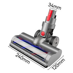 <span class=keywords><strong>Brosse</strong></span> de sol pour <span class=keywords><strong>Dyson</strong></span> V7 V8 <span class=keywords><strong>V10</strong></span> V11, tête de nettoyage motorisée pour tapis avec lumière LED, accessoire pour aspirateur - Product Image 3