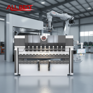 Prensa Plegadora Hidráulica ALL BEST 2026 para Fabricación Industrial con Entrega Rápida - Product Image 1