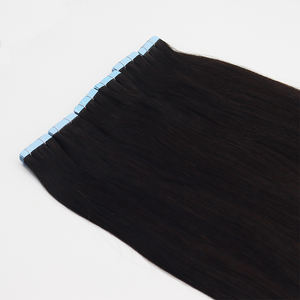 Extensions de cheveux indiens vierges Remy à double trame, qualité supérieure, lisses, pour embellir la coiffure – Vente chaude - Product Image 5