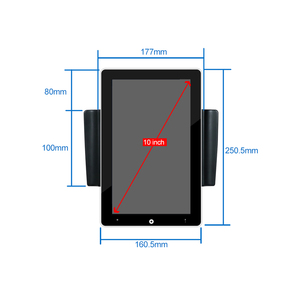 Sản phẩm mới 2DIN 9.7 inch màn hình cảm ứng xe stereo với Carplay Radio <span class=keywords><strong>Android</strong></span> carstereo - Product Image 3