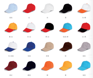 Bán nóng mũ và mũ toàn bộ bán dễ dàng Mũ thăng hoa tùy chỉnh 5-panel hat đồng bằng unisex phổ biến người lớn - Product Image 3