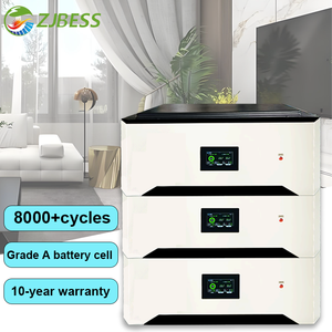 ระบบจัดเก็บพลังงานแสงอาทิตย์ BMS คุณภาพสูง 48V 20kW แบบออฟกริด 30kWh แบตเตอรี่ 20kWh 51.2V600Ah แบตเตอรี่ Lifepo4 51.2V600Ah 20kwh - Product Image 4