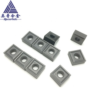 เครื่องกลึงคาร์ไบด์ SNMG120404-MS เครื่องกลึงโลหะ <span class=keywords><strong>CNC</strong></span> เครื่องกลึงความต้านทานการสึกหรอที่ดีเครื่องกลึงใบมีดตัดคมในสแตนเลส - Product Image 3