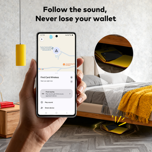 Mini Rastreador <span class=keywords><strong>GPS</strong></span> Inteligente Antipérdida, Localizador Inalámbrico para Llaves, Mochilas y Equipaje, Compatible con Android Find Hub - Product Image 4