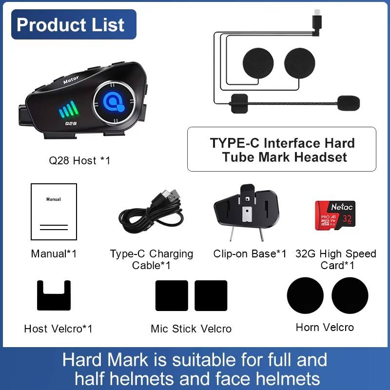 ไมโครโฟนแข็งสีดำ