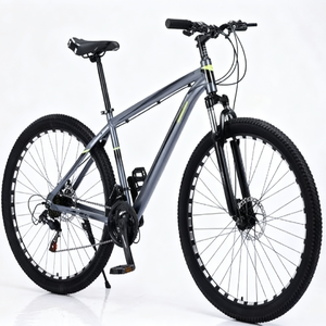 Bicicletta da Montagna in Acciaio da 27.5/29 Pollici con 21 Velocità, Freno a Disco, per Adulti, Pedali Standard, per Esterni e Fuoristrada - Vendita all'Ingrosso - Product Image 3