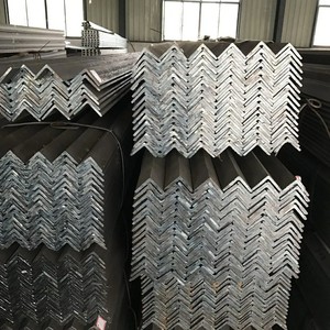 Angolare in Acciaio al Carbonio Zincato Antiruggine a Sezione L Non Uniforme per Costruzioni e Staffe per Scaffali da Magazzino - Product Image 6