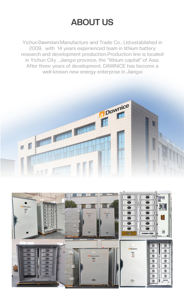 10 años de garantía Alta compatibilidad IP55 BMS 115KWH 230KWH Sistema de batería de alto voltaje para uso industrial y comercial - Product Image 6