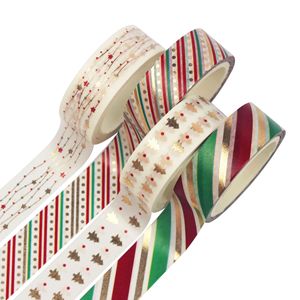 Jinxiang <b>Washi</b> <b>Tape</b> 3M Printed Journaling <b>Tape</b> For Crafting And Gift Wrapping - Product Image 1