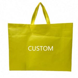 High Quality Accept Custom Logo <b>Small</b> Retail Printed Blank Grocery Non Woven Tote <b>Gift</b> Cloths T Shirt Bag for Shopping - Product Image 1