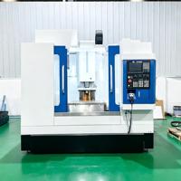 Centre d'usinage vertical CNC VMC540 pour une production à haute efficacité