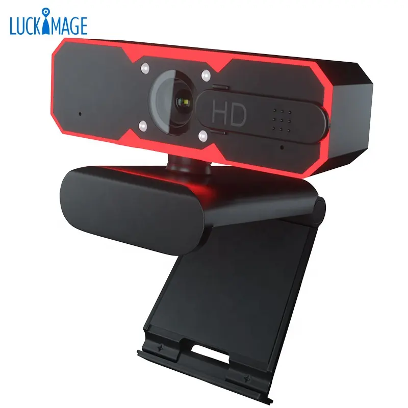 Luck image Treiber kostenlos USB Web kamera tragbare Webcam Hintergrund Online Web Cam Webcam USB 1080p Camara Web
