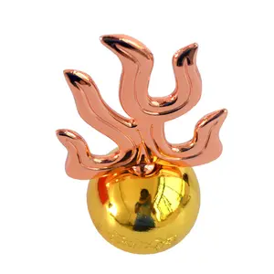 Feng shui Ksitigarbha Fire Ball mit Mantra 5.5 zoll
