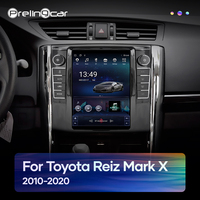 Reproductor de Radio Android 12 para coche para Toyota Reiz Mark X 2010-2020 navegación GPS de vídeo Multimedia para pantalla Vertical de estilo Tesla