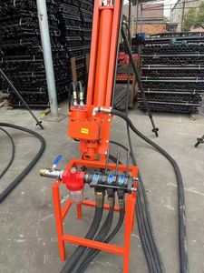 水井戸掘削リグ油圧クローラータイプミニポータブル水井戸用 - Product Image 5