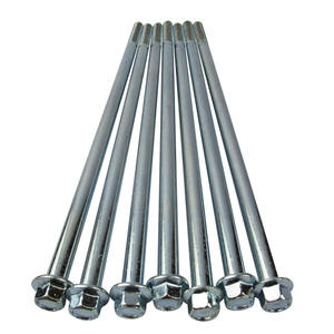 M8*210 Carbon Steel Flange Bolts Engine Bracket Shaft Fasteners for Vehicle <b>Gas</b> <b>Generation</b> <b>Equipment</b> Export Parts - Product Image 2