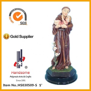 24 pulgadas nuevo artículo Santa <span class=keywords><strong>Francisco</strong></span> resina estatuas religiosas venta al por mayor - Product Image 3