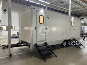 Remorque de Salle de Bain Portable de Luxe avec Salle de Bain et Douche de Qualité Supérieure pour une Liberté Accrue - Product Image 4