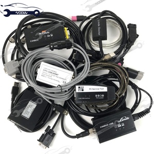 7ใน1 Linde Doctor canbox การวินิจฉัย judit incado JUDIT4 Toyota BT Crown zapi Hyster Yale เครื่องมือบริการ Yale ยังคง canbox + F110Tablet - Product Image 6