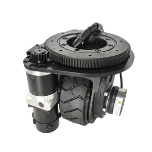 มอเตอร์ควบคุมการขับเคลื่อน AGV แบบ BLDC รุ่น MDBOT 650W 48V พร้อมพวงมาลัยแบบแนวนอน และล้อขับเคลื่อนแบบพื้นผิวขรุขระ - Product Image 3