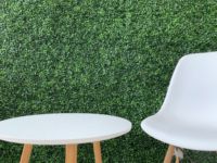 Mur de haie artificielle pour décoration intérieure et extérieure, panneau vert pour fond de mur, mur de plantes artificielles en gazon