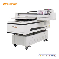 Printer UV Flatbed 6090 dengan 3 Buah Printhead I3200U1, Opsi Roll to Roll dan Solusi Pencetakan TPU Multifungsi